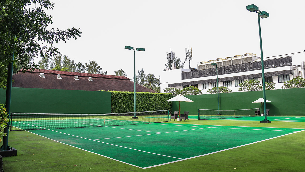 Tennis Courts